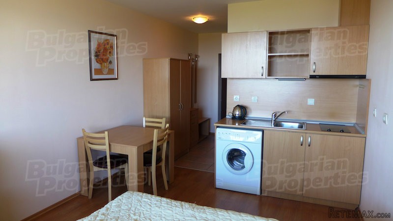 Studio With Balcony In Development With..