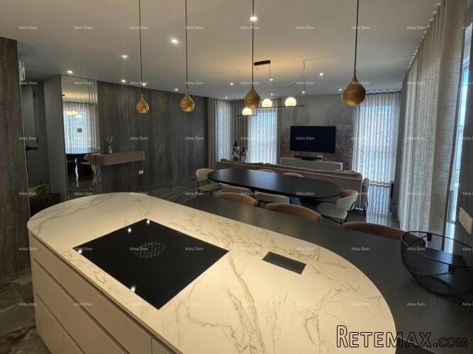 NOVIGRAD, LUKSUZNI PENTHOUSE S PANORAMSKIM POGLEDOM NA MORE - 3