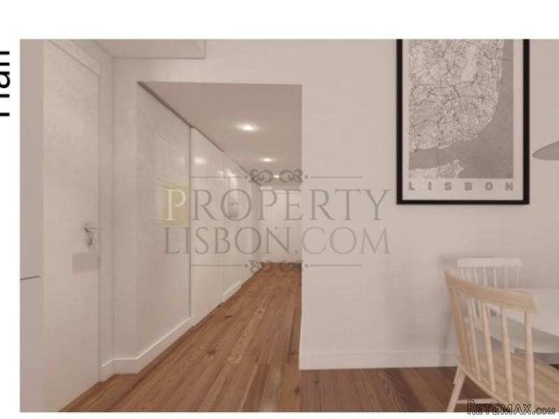 T2 Lisbon Apartment with terrace and.. - 2