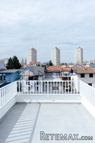 Zagreb, Trešnjevka ( Pazinska ul. ) dvoetažni stan 107 m2 - 8