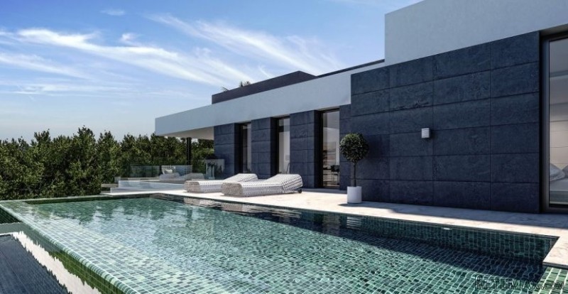 V1563 - New Construction - Modern Villa..