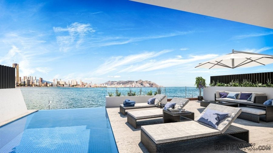 New apartments on the first line of the Benidorm beachNew.. - 2