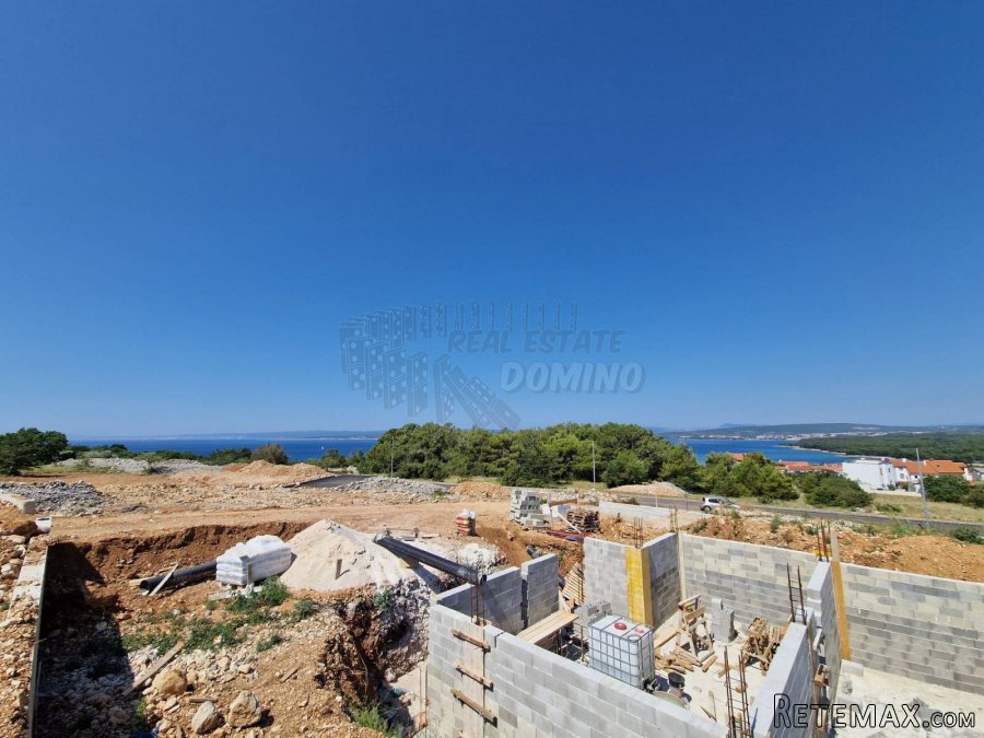 Apartman u novogradnji s pogledom na more! Punat! - 3