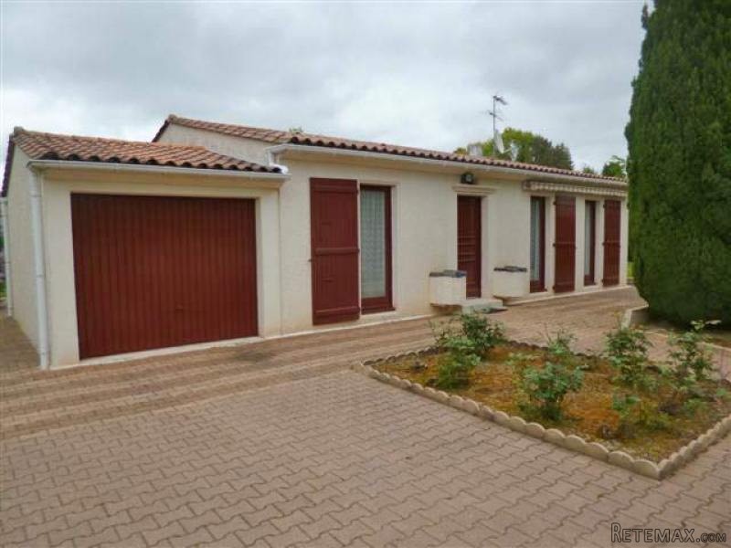3-Bedroomed Bungalow In North Dordogne..
