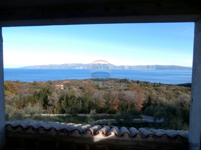 ISTRA, RABAC OKOLICA, ROH-BAU KUĆA 245 M2 S FANTASTIČNIM... - 2