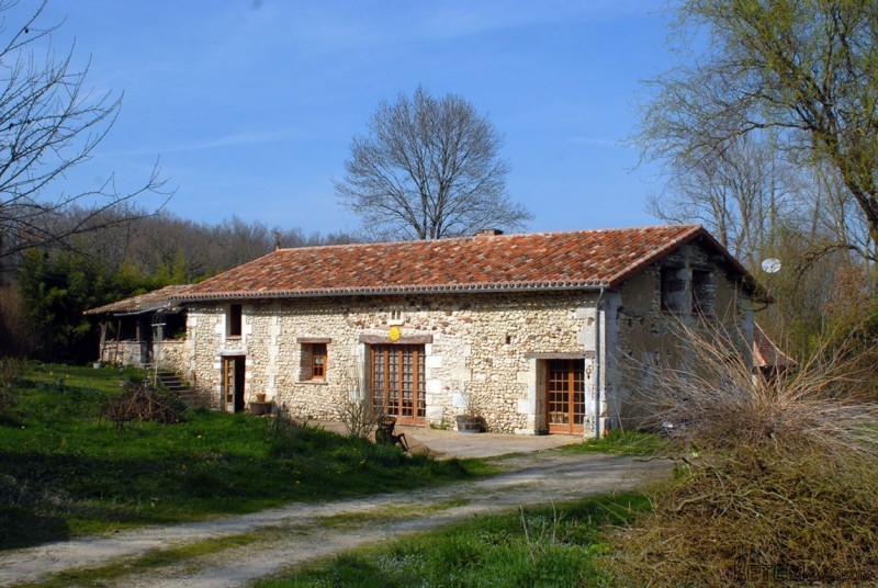 Omg. Aubeterre - Brantôme (Noordkant.. - 2
