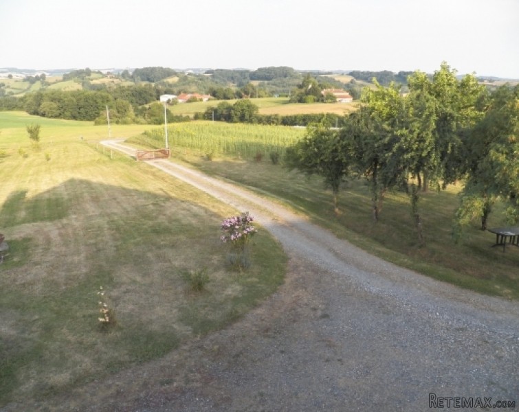 Privately set chartreuse with massive.. - 2