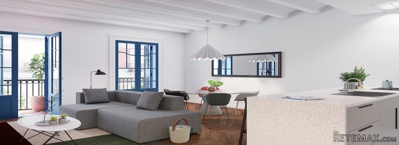 Poble Sec 2 Bed Apartment 1st Floor
