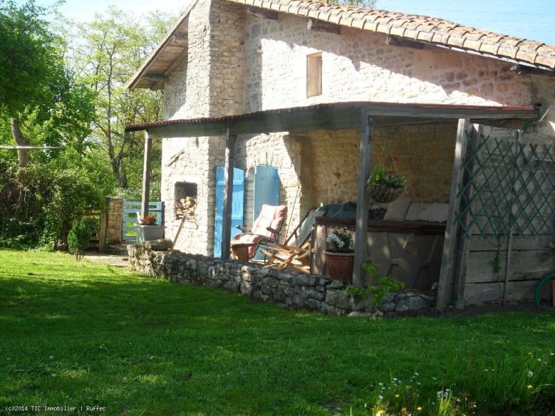 Renovated stone house