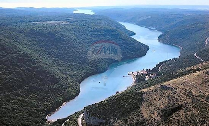 Vrsar.Limski Kanal,građevinsko zemljište 1826 - 2