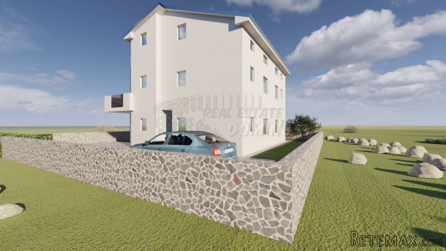 Apartman u novogradnji s pogledom na more! Punat! - 8