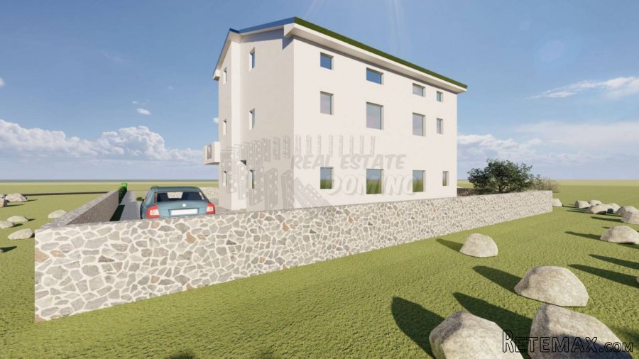 Apartman u novogradnji s pogledom na more! Punat! - 9