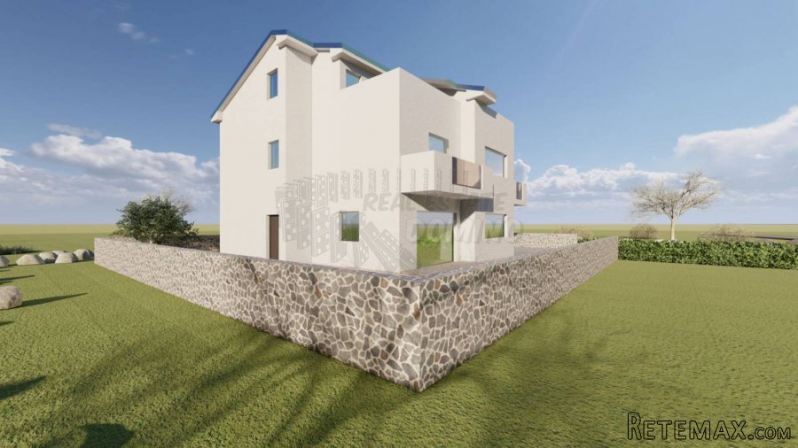 Apartman u novogradnji s pogledom na more! Punat! - 10