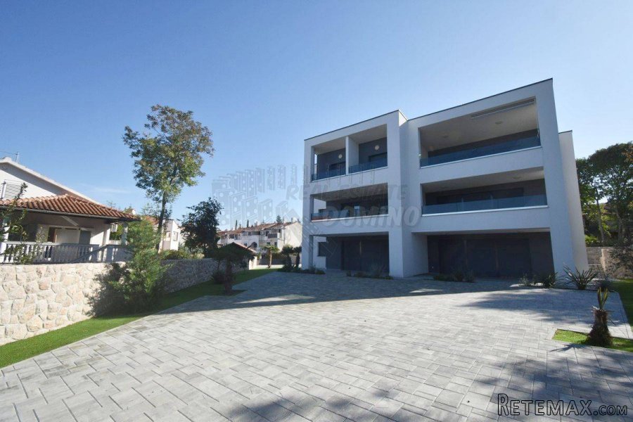 Apartmanska vila na 100 m od mora u Malinskoj! - 2