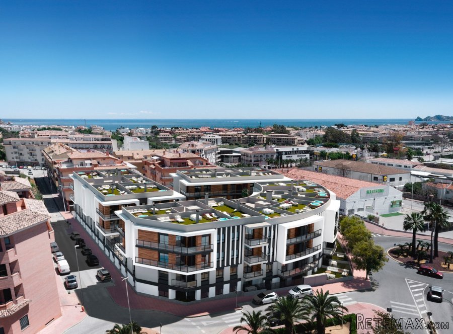 Nuevos apartamentos en el centro de Jávea, a 15 minutos de.. - 2