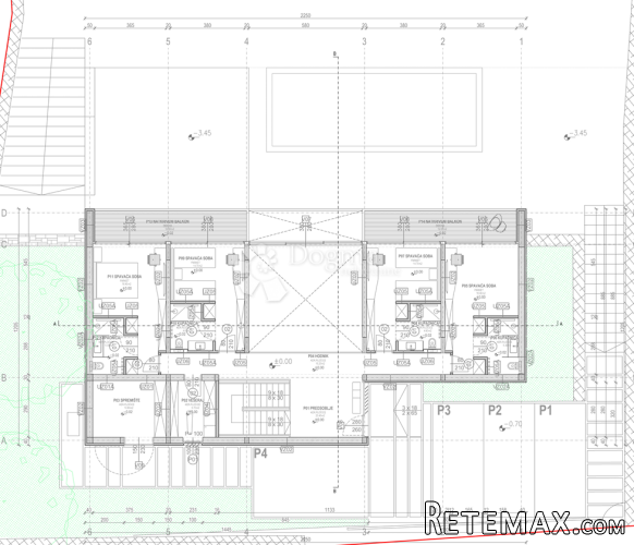 Građevinsko zemljište s pogledom na more! - 3