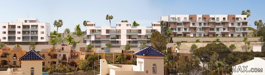 Los apartamentos se ubican en Campoamor, en un complejo.. - 3