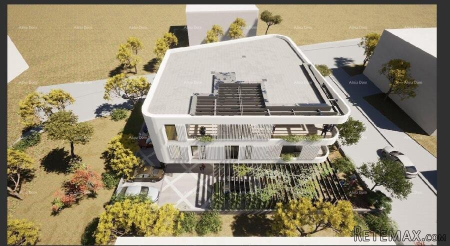 Prodaja stanova u novom projektu, Umag