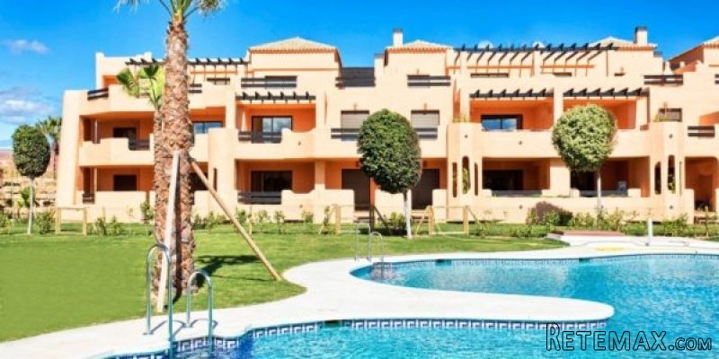 Casares Bay med havsutsikt