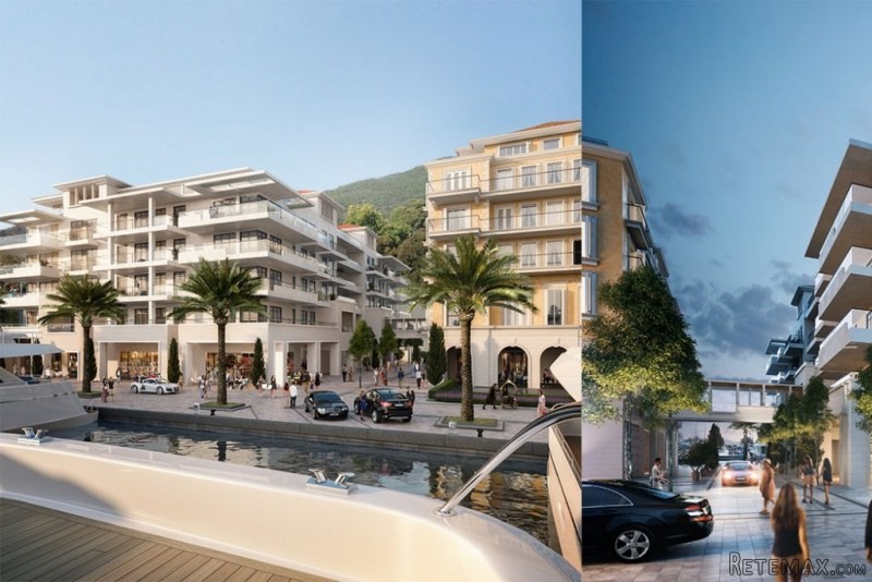 Porto Montenegro Regent Pool Club Three..