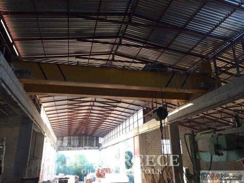 Β832 - FOR SALE MARBLE FACTORY OF 3000m2 - 2