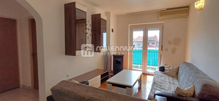 Krk, 2s+db, 58.40m2, balkon, parking, pogled na more