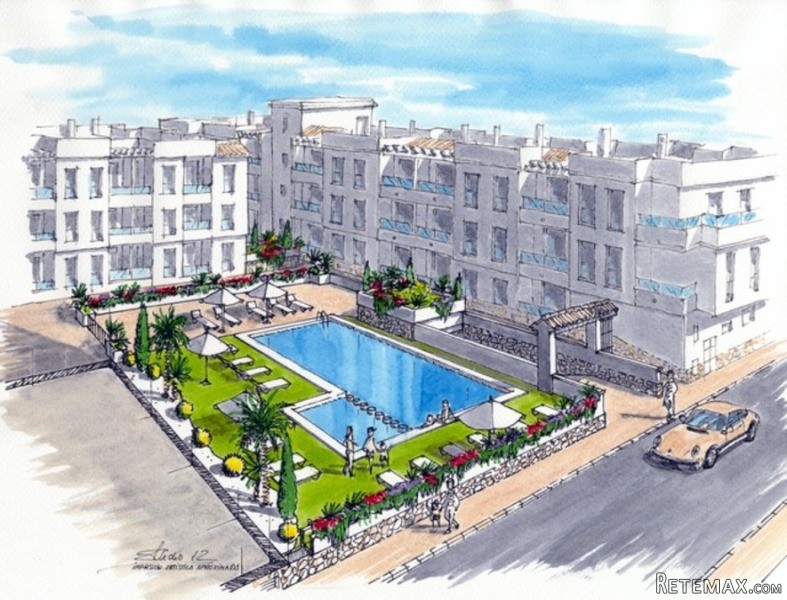 2 Bedrooms - Apartment - Alicante - For..