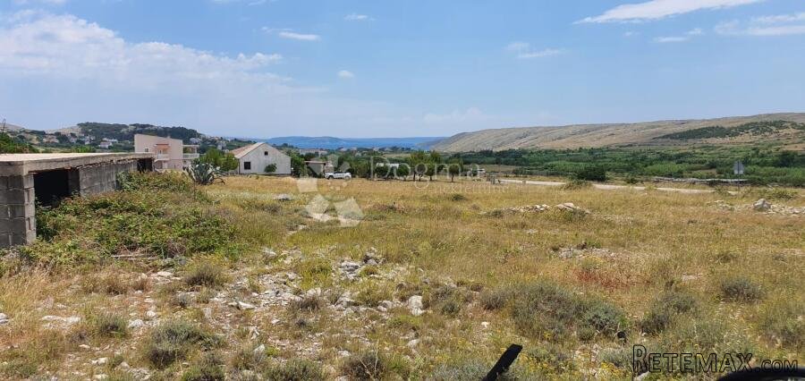 Pag, Vlašići - Zemljište u mirnom kutku bisera Jadrana - 2