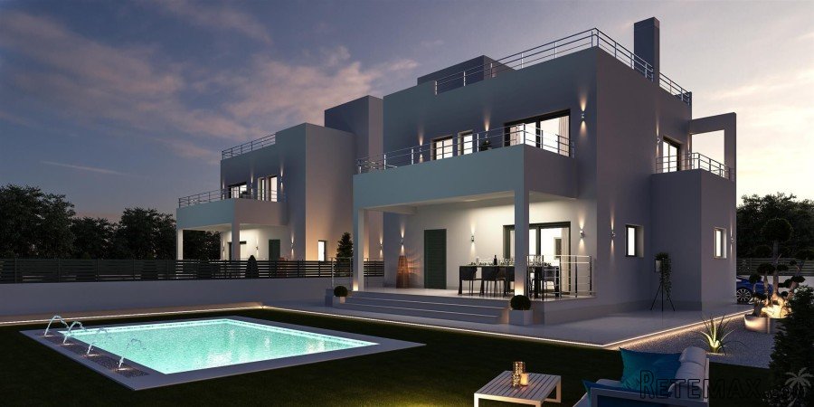 This wonderful 155m² villa with 3 bedrooms is being built.. - 2