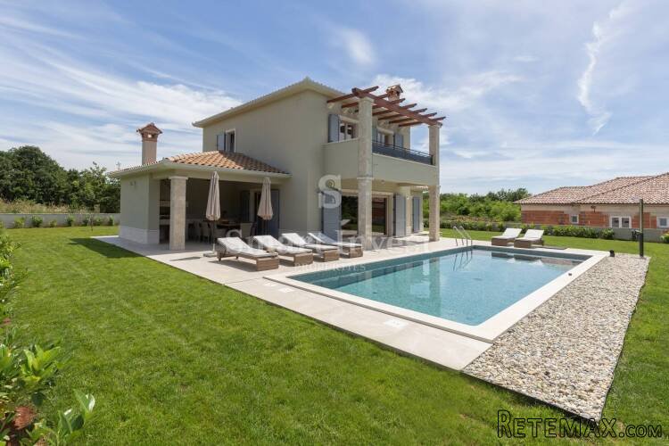 ISTRA, NOVOGRADNJA S BAZENOM, 160 M2, NA 15 MINUTA OD MORA - 2