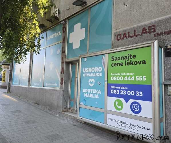 Izdajem lokal u strogom centru Smedereva - 2