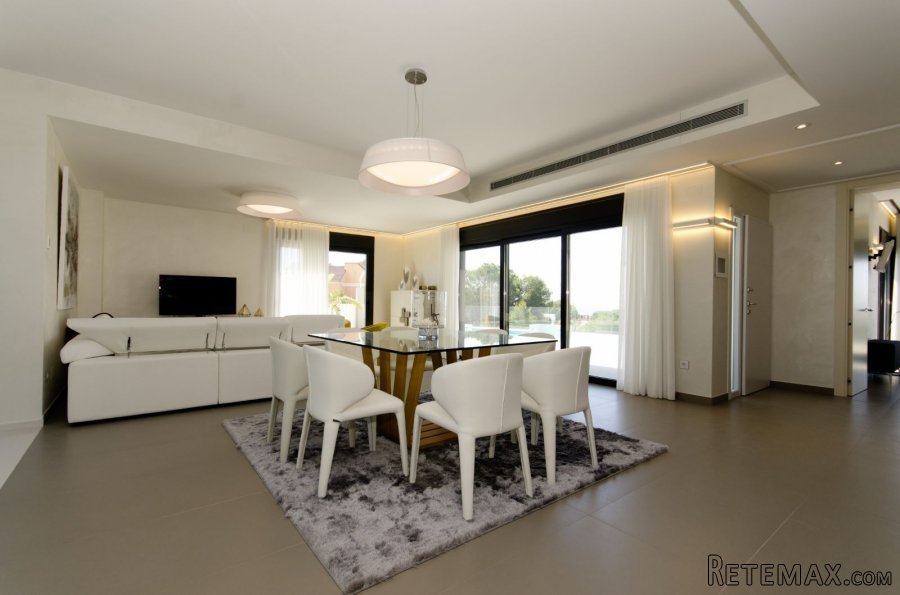 This modern and elegant villa is situated in one of the.. - 4