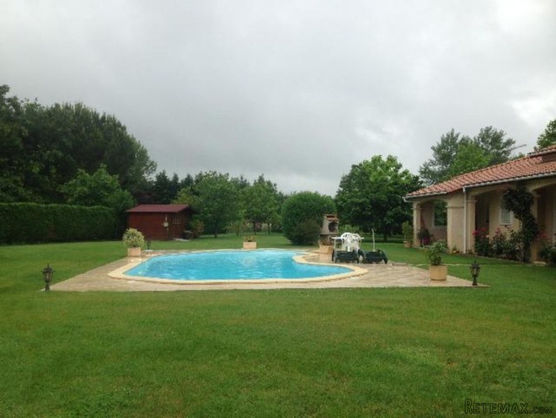 House And Swimming Pool Close To Eymet - 2