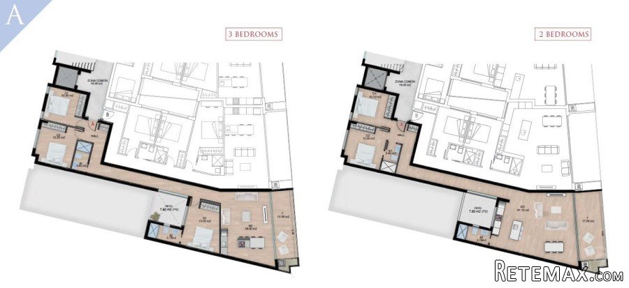 This wonderful three- or two-bedroom apartments are perfect.. - 6