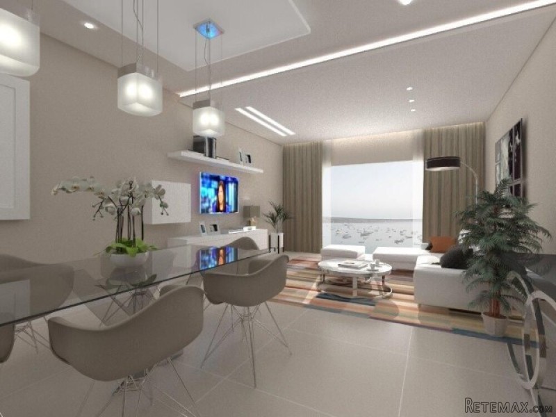 Flat, Luxurious Finish - 2