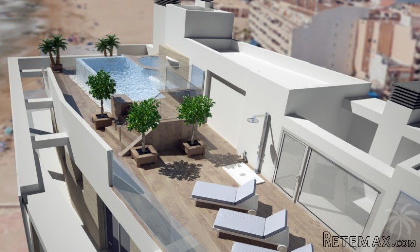 EXCLUSIVE BUILDING IN LA MATA BEACH. PENTHOUSE 3 BEDROOMS.. - 8