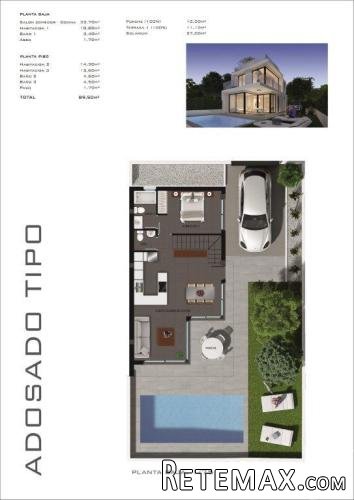 These homes are being built on the edge of the Orihuela.. - 2