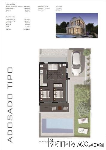 These homes are being built on the edge of the Orihuela.. - 3