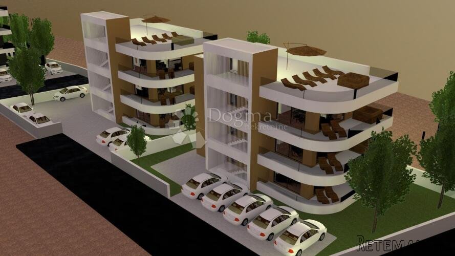 Vir - Slatina, 108,20m2 - 200m od mora - 3
