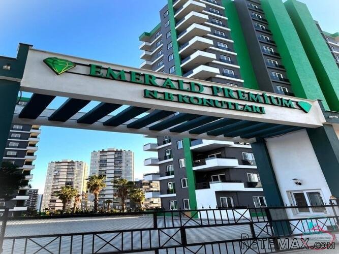 Apartman Emerald Mezitli, Mersin - Turska 52 m2