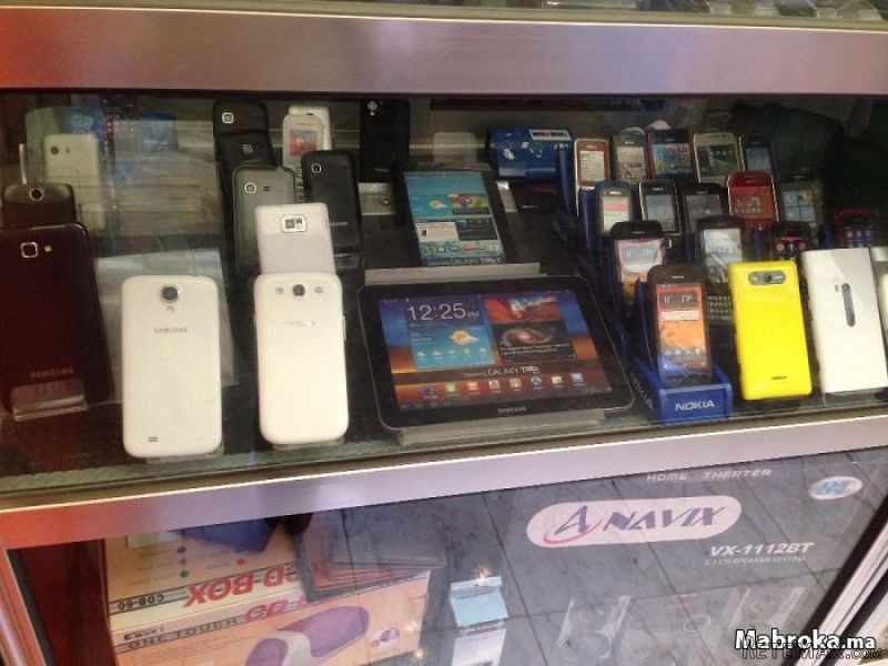 Magasin electronique complet