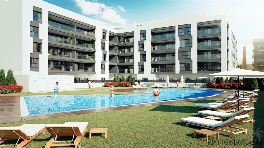 A beautiful new development project in Torre del Mar with..