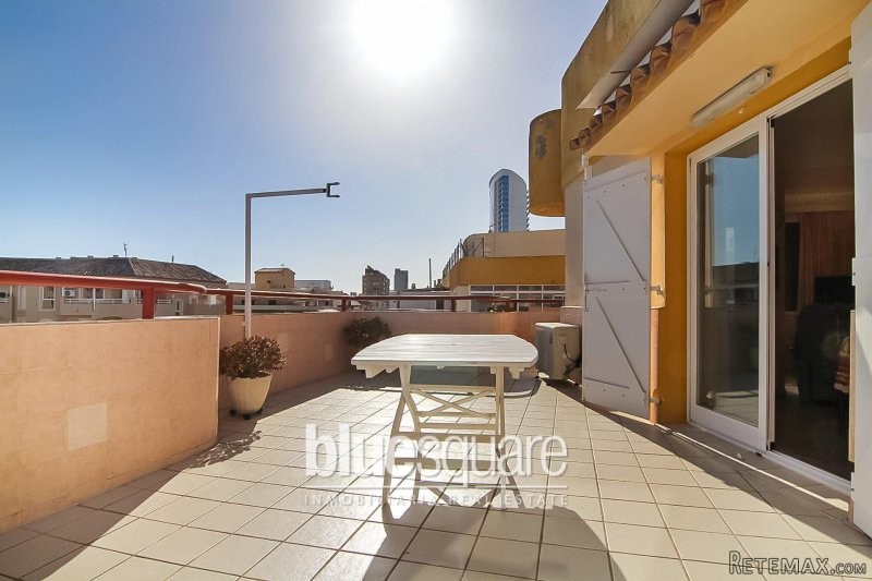 2-Bedroom top floor apartment, 200m..