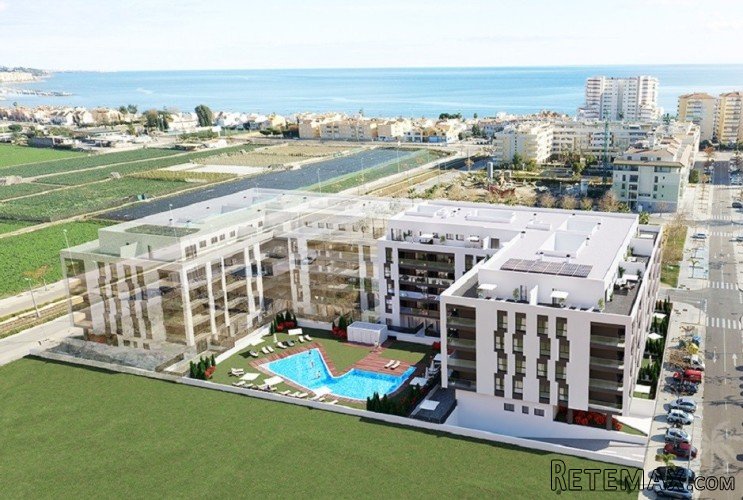 A beautiful new development project in Torre del Mar with.. - 8