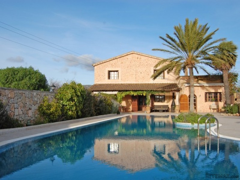 Mediterranean Style Finca With Guest..