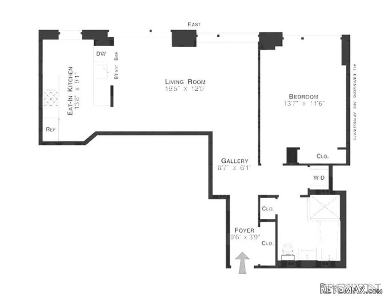 1 Bedroom - Condo - New York State -..