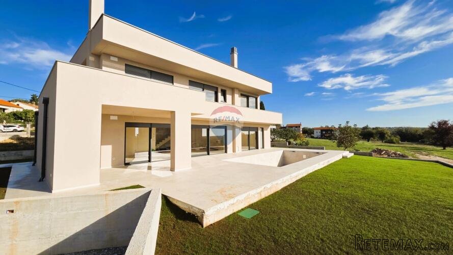 Poreč, okolica, Moderna samostojeća kuća s bazenom - 3