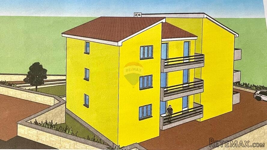 Rijeka, Kastav, teren s građevinskom dozvolom - 3