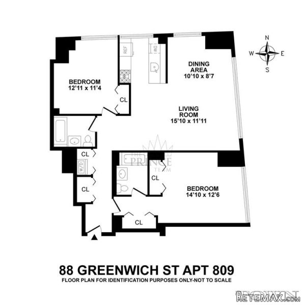 2 Bedrooms - Condo - New York State -..