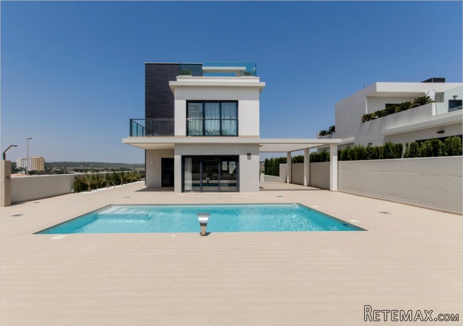 This modern and elegant villa is situated in one of the.. - 4